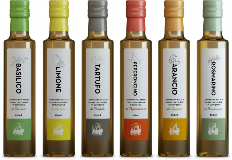 Oli Aromatizzati