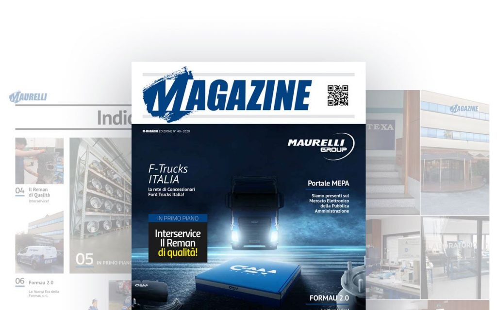 Copertina Maurelli Magazine