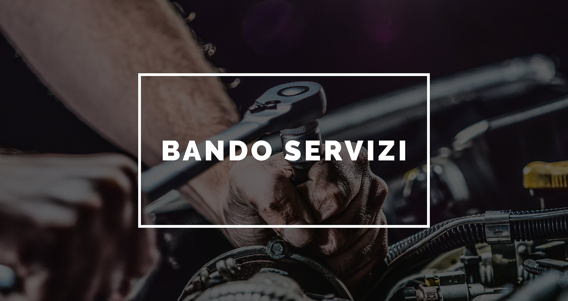 Mepa - Bando Servizi Banner