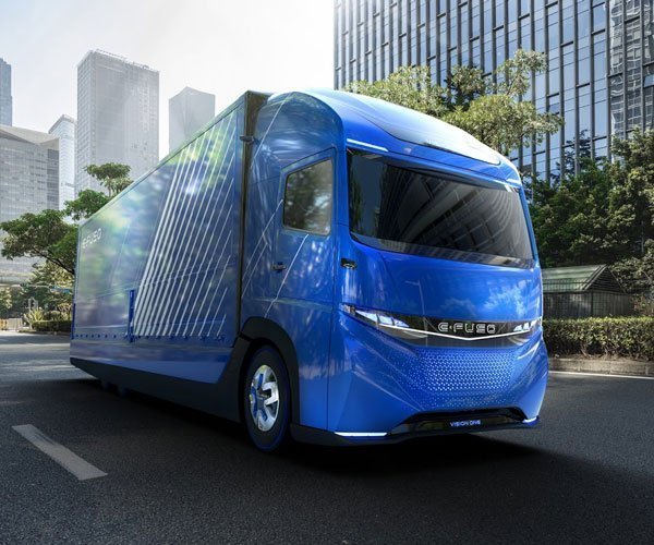 MITSUBISHI E-Fuso Vision One