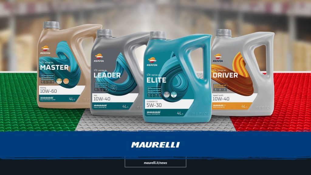 Lubrificanti Repsol Italia
