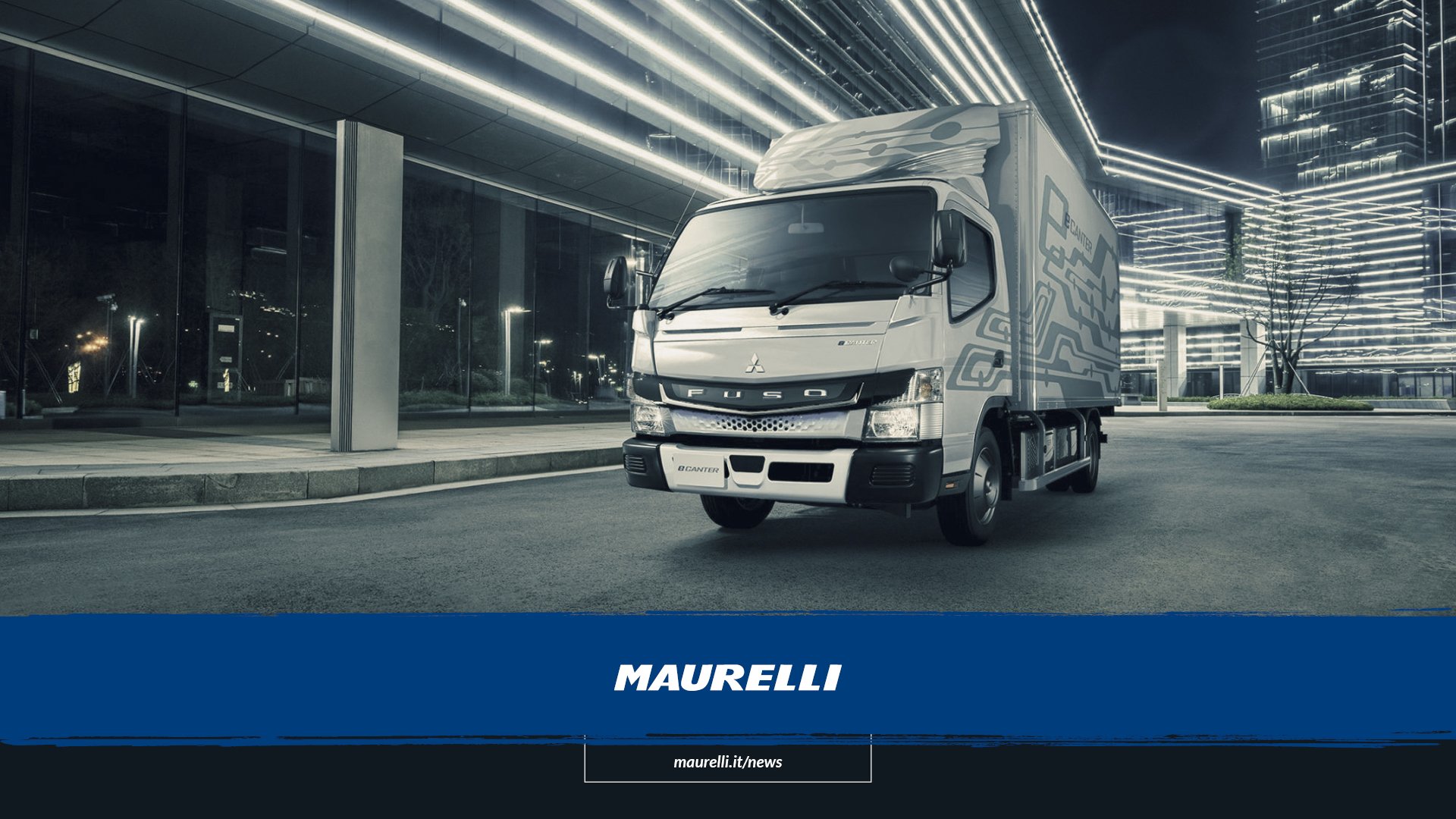 FUSO eCanter