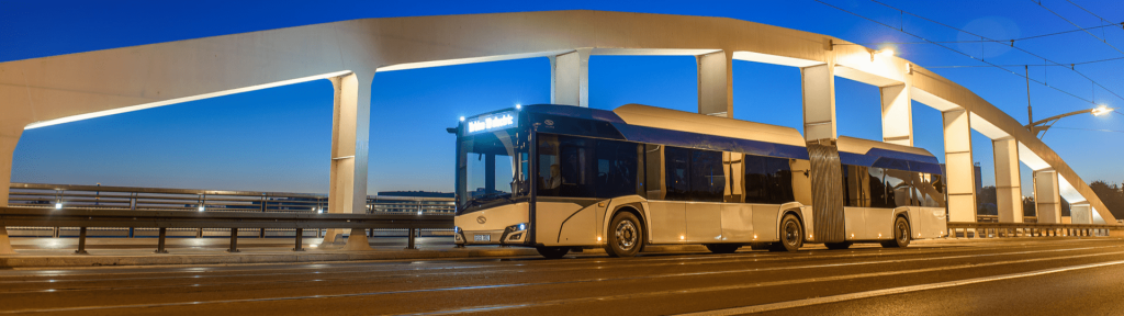 30 autobus elettrici a Dortmund, prodotti da Solaris
