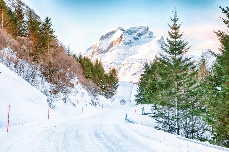 Test Volta Trucks al Circolo Polare Artico