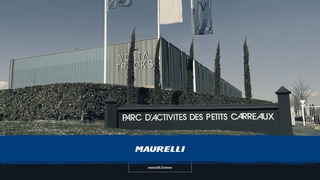 Il Volta Zero sarà disponibile come Truck as a Service nel Volta Trucks Hub di Parigi
