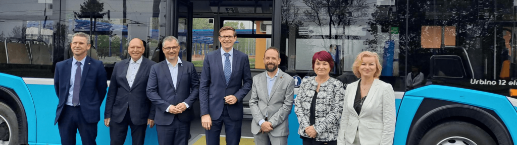 Autobus elettrici Solaris a Ostrava, in Repubblica Ceca