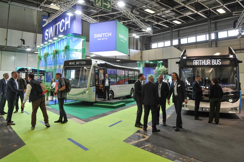 Bus2bus 2022 fiera berlino