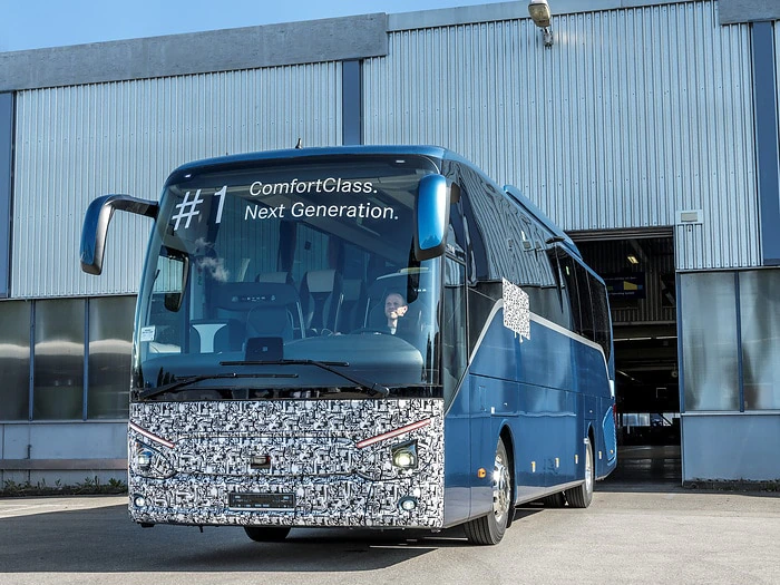 Inizia la produzione dei nuovi autobus Setra di Daimler Buses nello stabilimento di Neu-Ulm