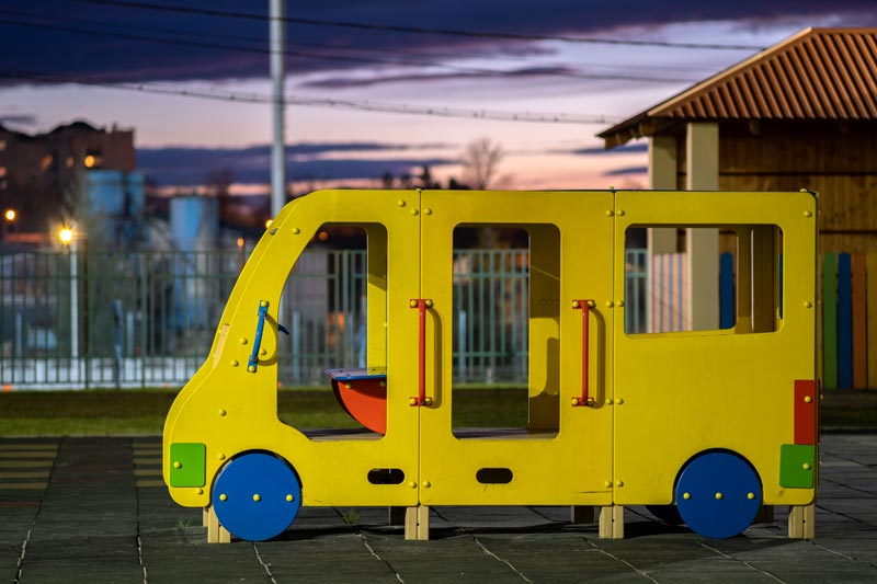 MAN Truck bus per i bambini