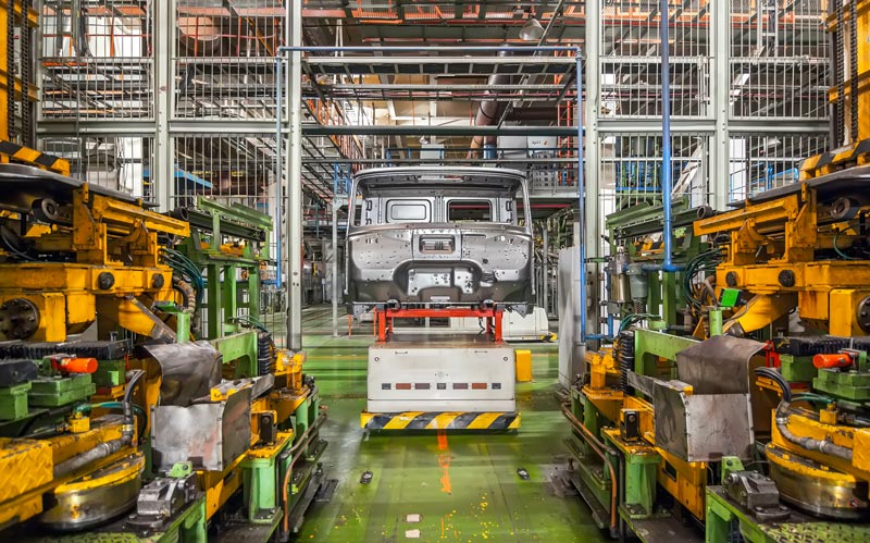 Produzione autobus Setra