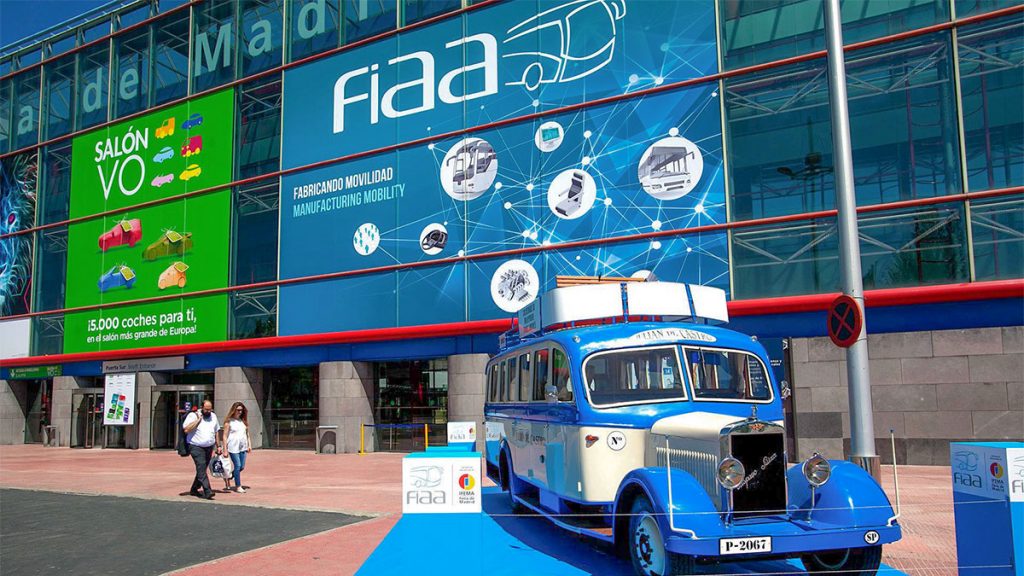 Fiera Internazionale degli Autobus e dei Pullman, FIAA di Madrid