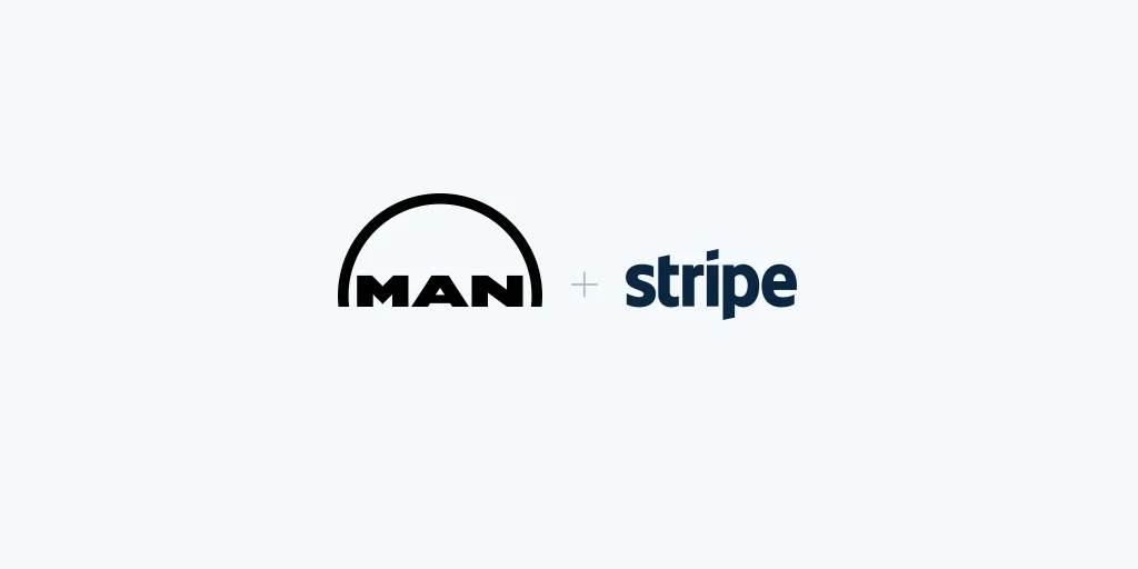 Collaborazione tra MAN Truck & Bus e Stripe
