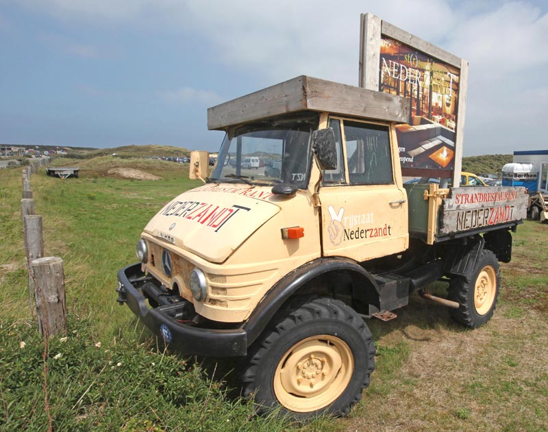 20 anni dellUnimog prodotto nello stabilimento di Worth