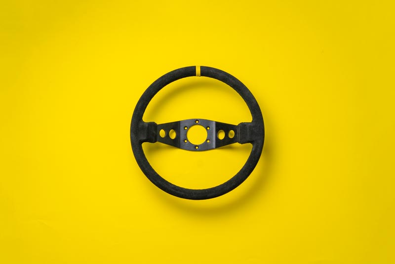 Un sistema di sterzo idraulico elettrico sui mezzi DAF