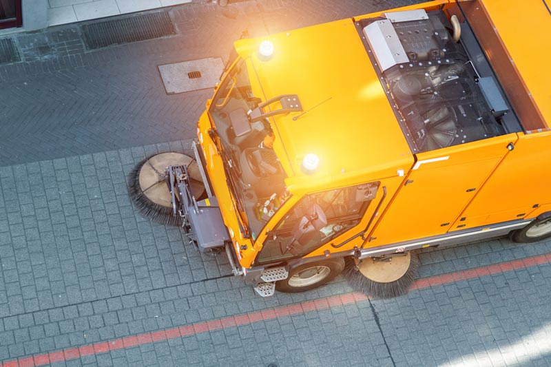 EEconic entra in servizio nella flotta dellimpresa di pulizia municipale di Amburgo