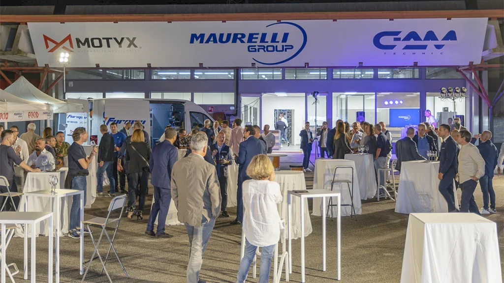 Inaugurazione Maurelli Padova