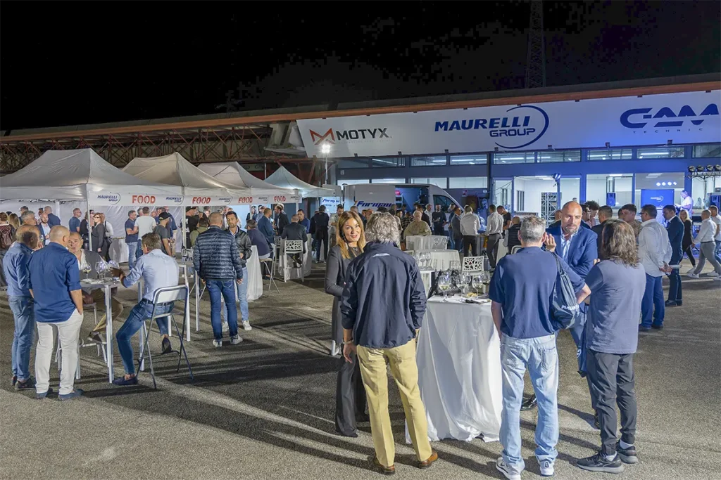 Taglio del nastro per Maurelli Group: apre le porte la sede di Padova - Maurelli Evento Padova 06