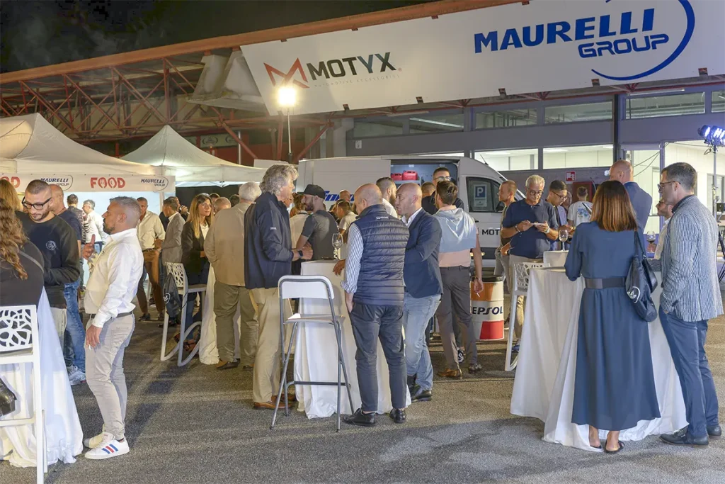 Taglio del nastro per Maurelli Group: apre le porte la sede di Padova - Maurelli Evento Padova 11
