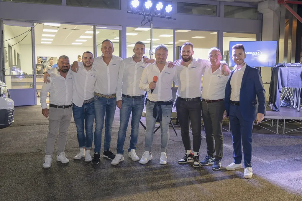 Taglio del nastro per Maurelli Group: apre le porte la sede di Padova - Maurelli Evento Padova 15