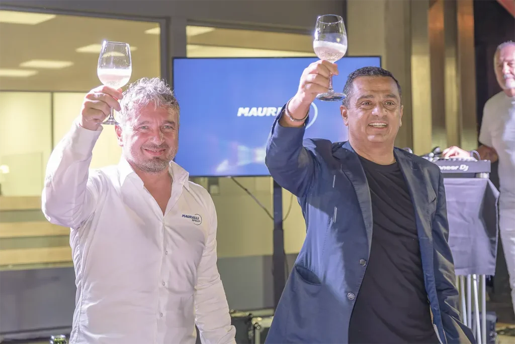 Taglio del nastro per Maurelli Group: apre le porte la sede di Padova - Maurelli Evento Padova 18