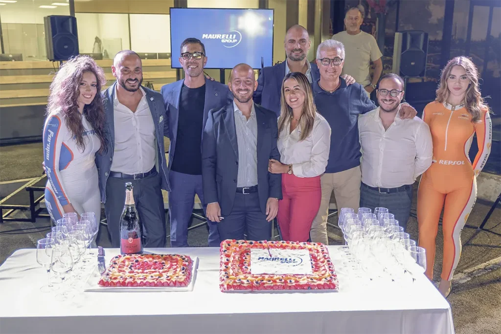 Taglio del nastro per Maurelli Group: apre le porte la sede di Padova - Maurelli Evento Padova 19