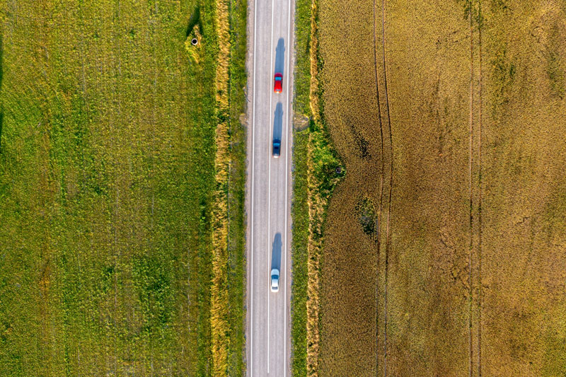 Trasporto EActros per le lunghe distanze