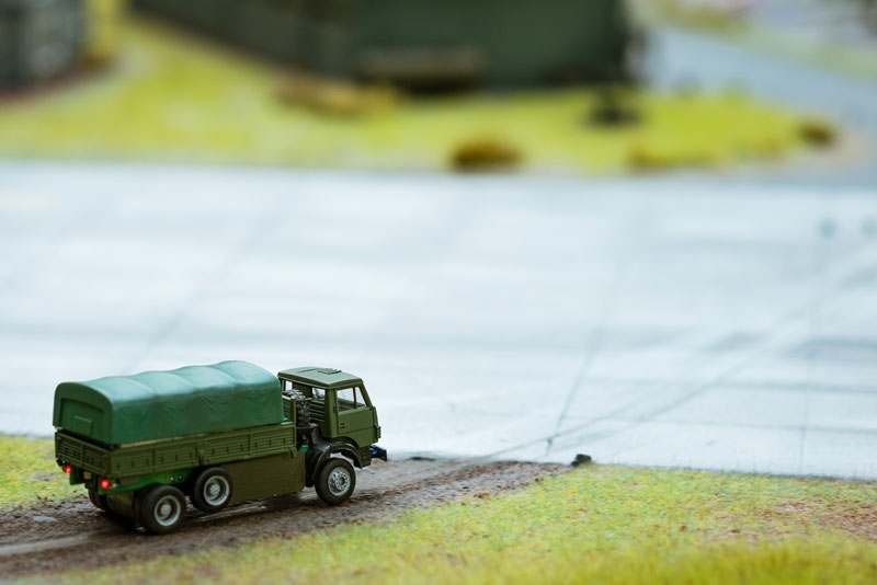 Mercedes Benz Zetros offroad