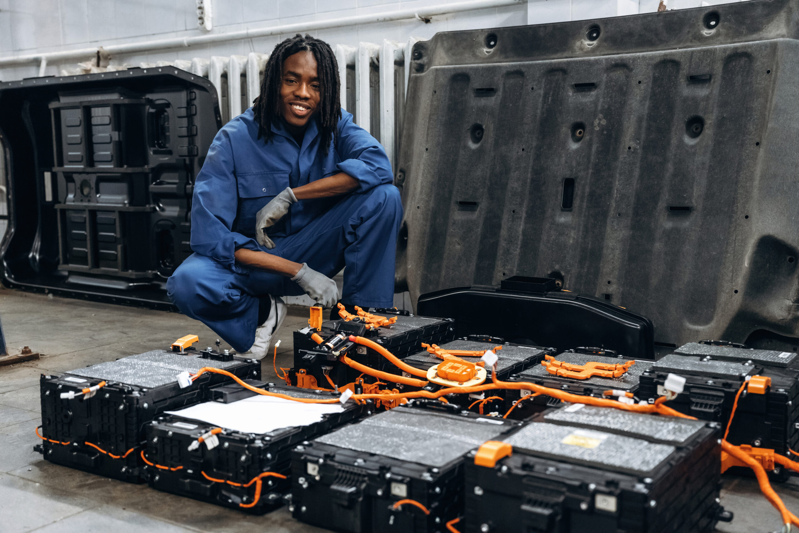 batterie seconda vita