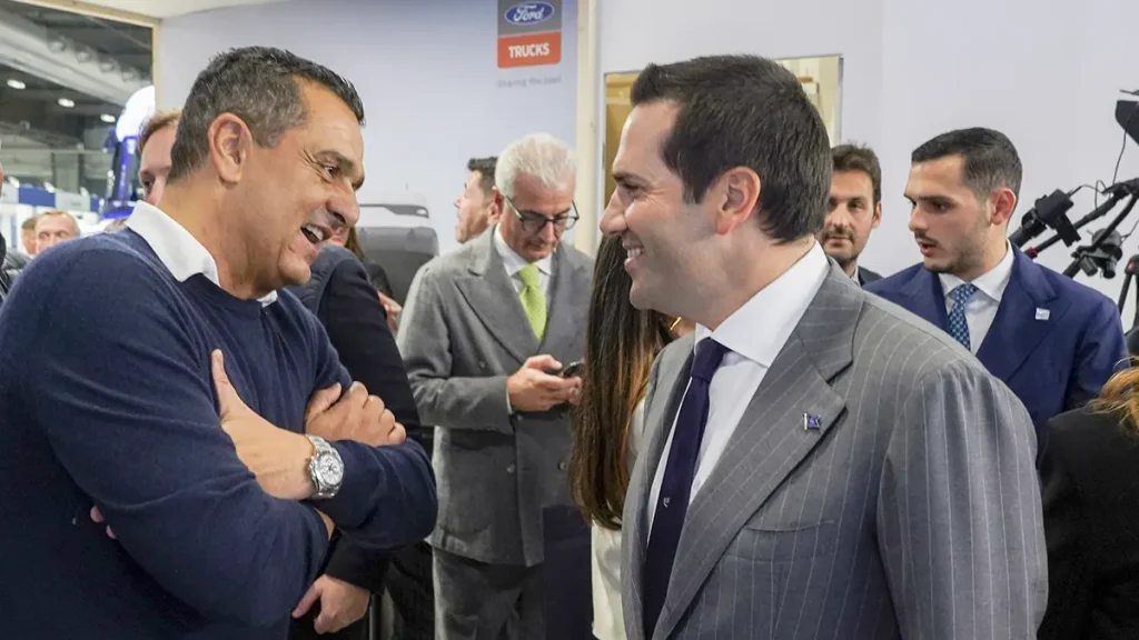 Giacomo Maurelli, Presidente di Maurelli Group e Guido Grimaldi, Presidente di ALIS