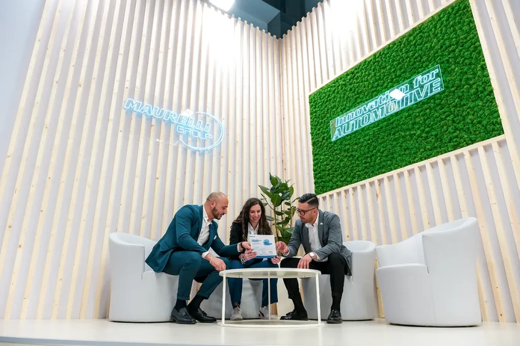 Lo stand Maurelli Group a LetExpo 2024