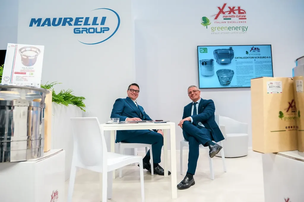XXL Marmitte Italiane insieme a Maurelli Group a LetExpo 2024