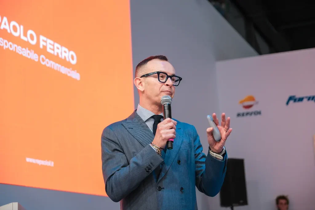 Paolo Ferro, Responsabile Commerciale Repsol Italia