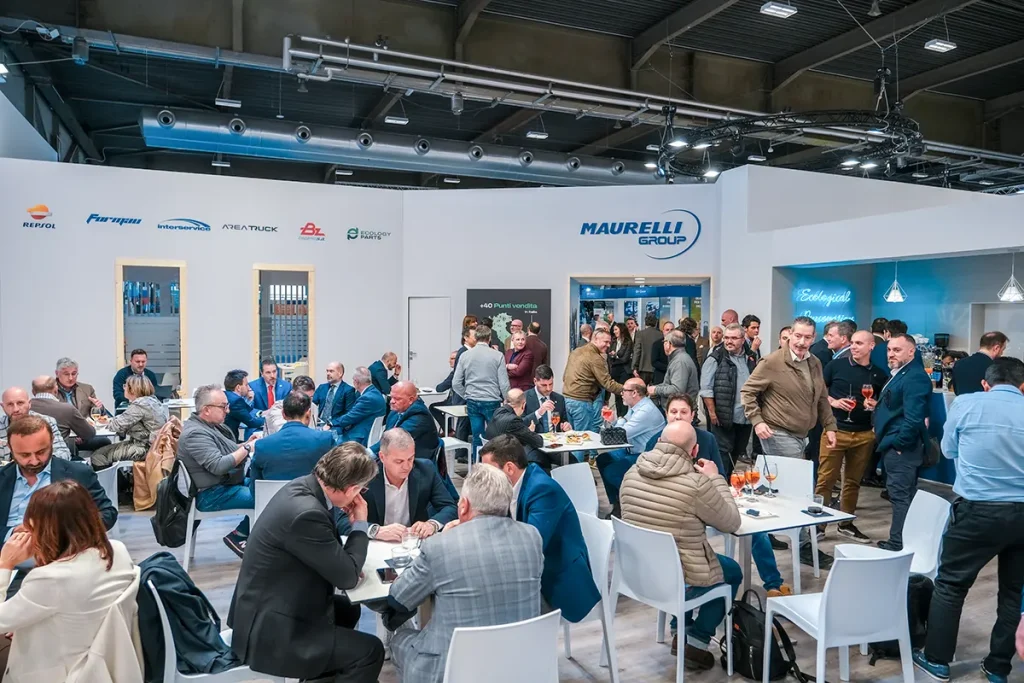 Lo stand Maurelli Group a LetExpo 2024 durante lo Special Day