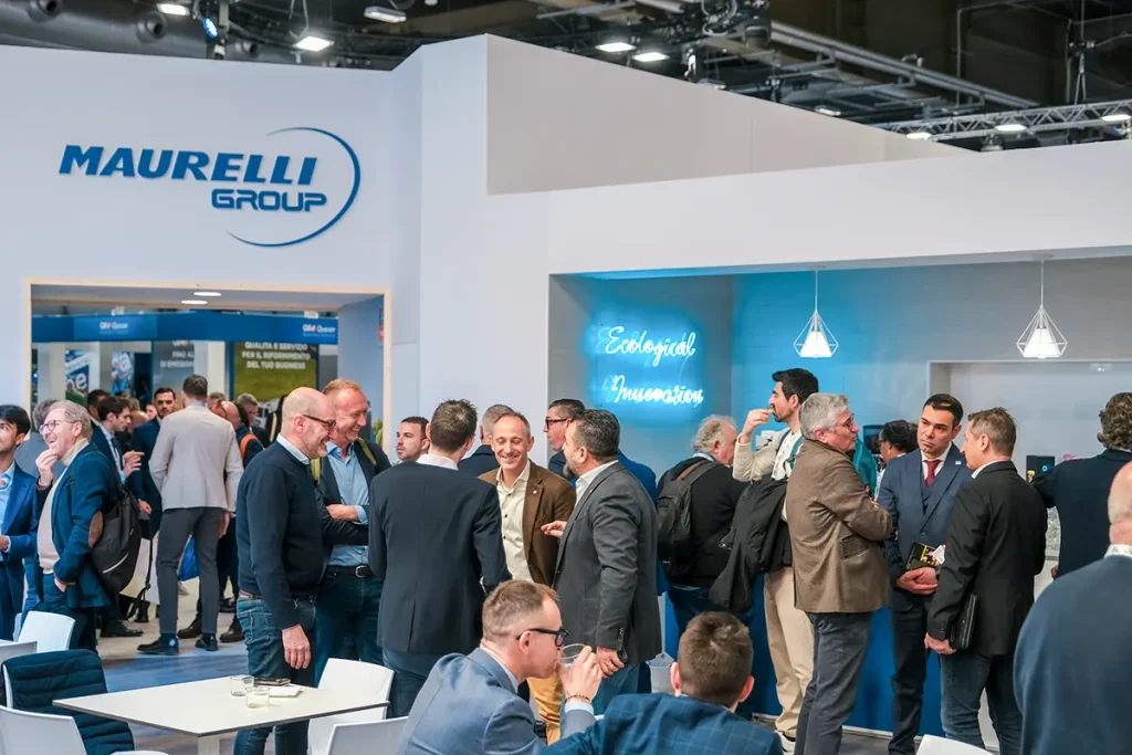 Lo stand Maurelli Group a LetExpo 2024 durante lo Special Day