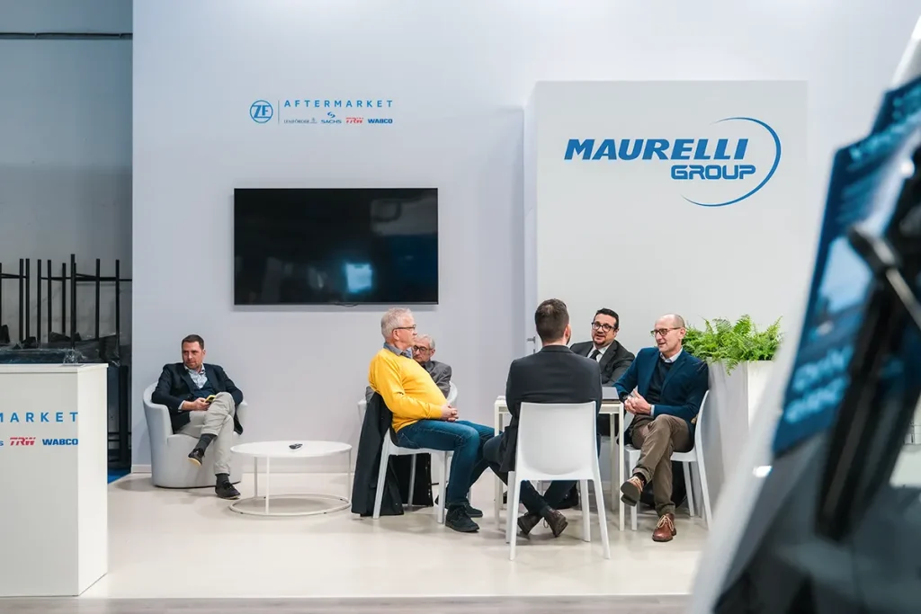 ZF Aftermarket insieme a Maurelli Group a LetExpo 2024