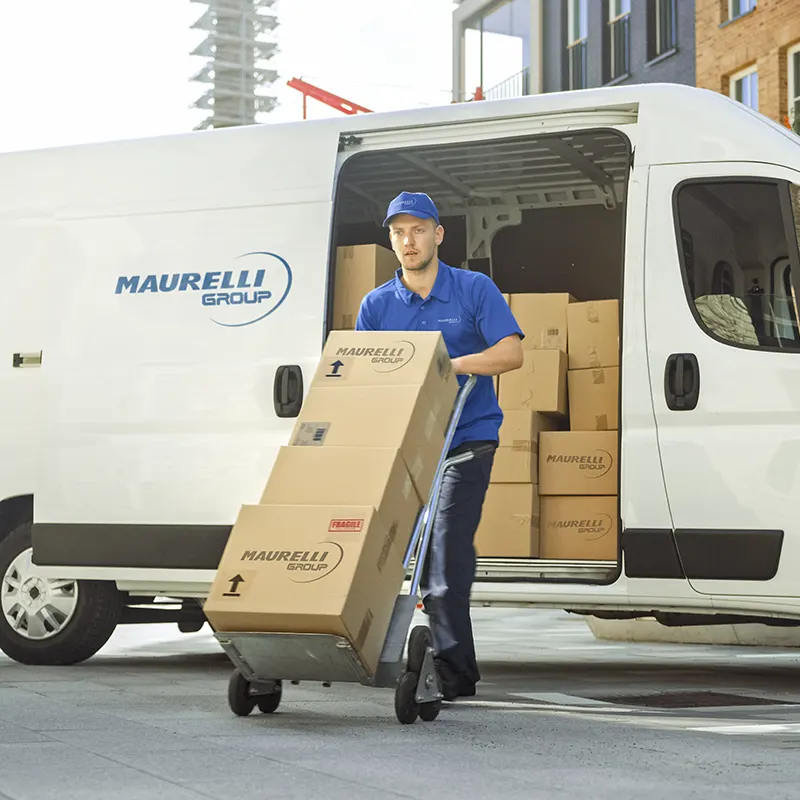 Enti Pubblici - Consegne Maurelli Van