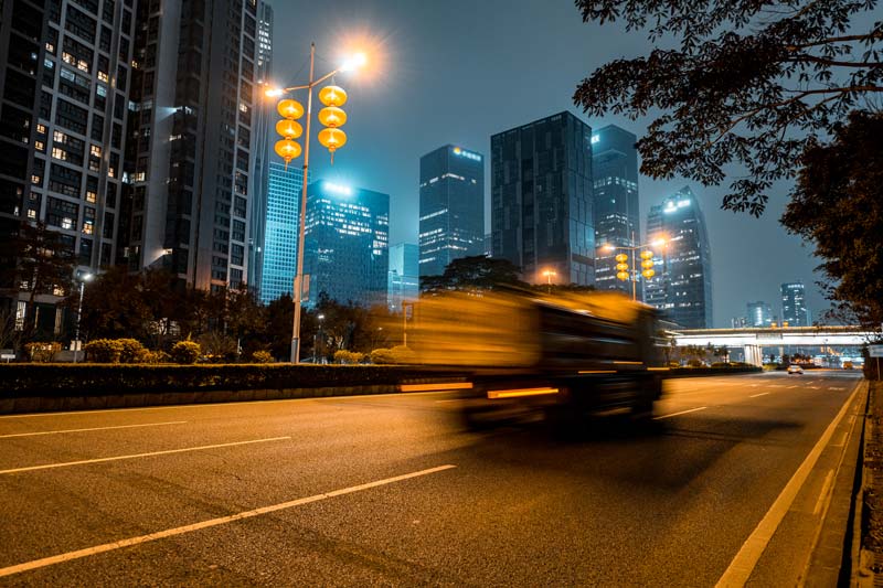 FUSO eCanter Elettrico debutto a Hong Kong