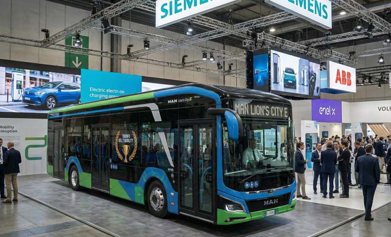 MAN Lion's City E trionfo dell'eMobility