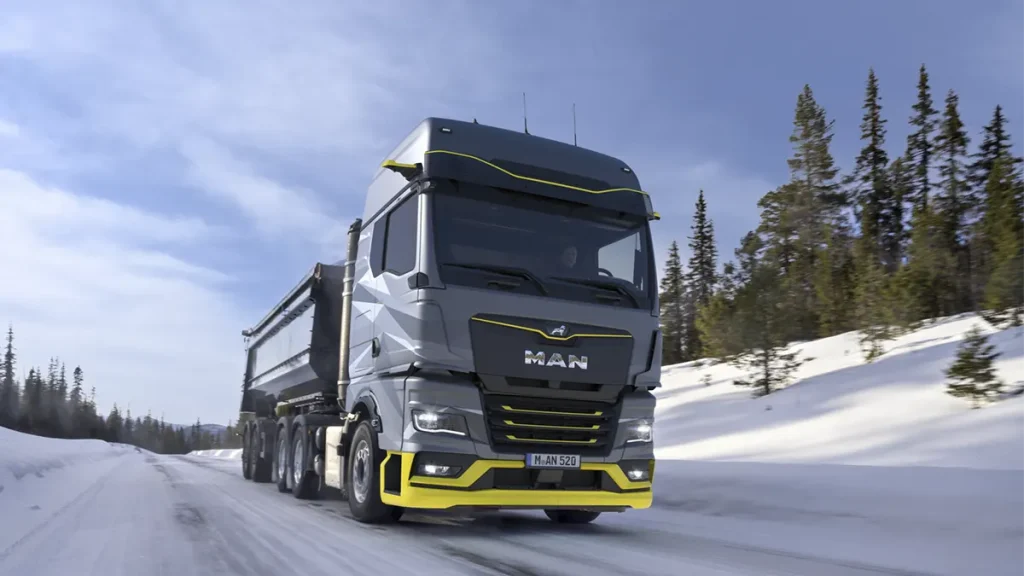 MAN lancia la serie hTGX a idrogeno