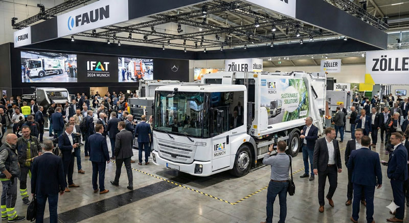 MAN eTruck Nuove Funzioni al Debutto in Fiera