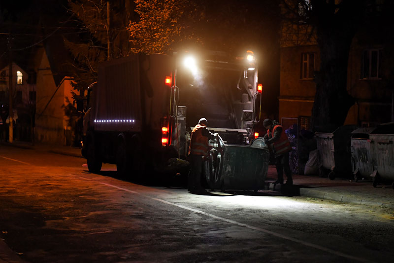 ECanter SensorCollect futuro della raccolta rifiuti​