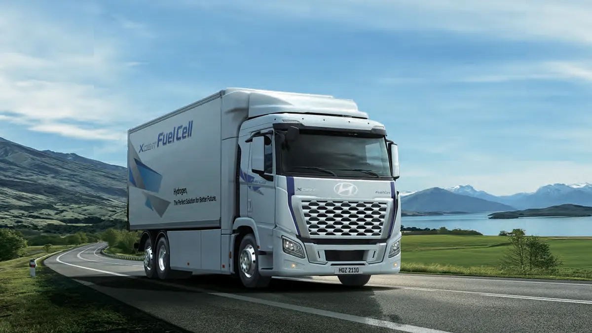 Hyundai XCIENT Il Futuro Dei Camion A Idrogeno Hyundai XCIENT Il Futuro Dei Camion A Idrogeno