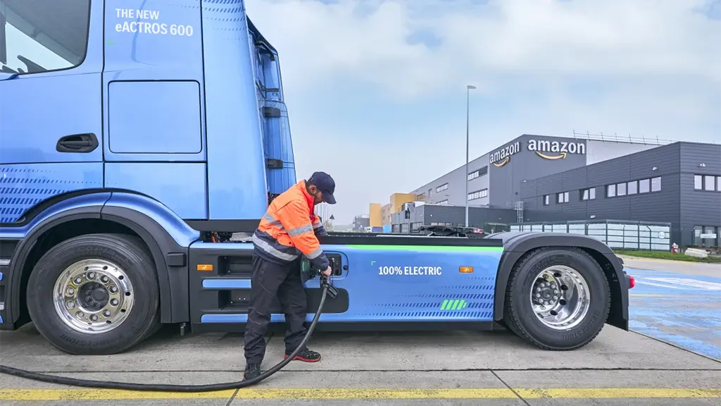 camion elettrico e sostenibilità logistica