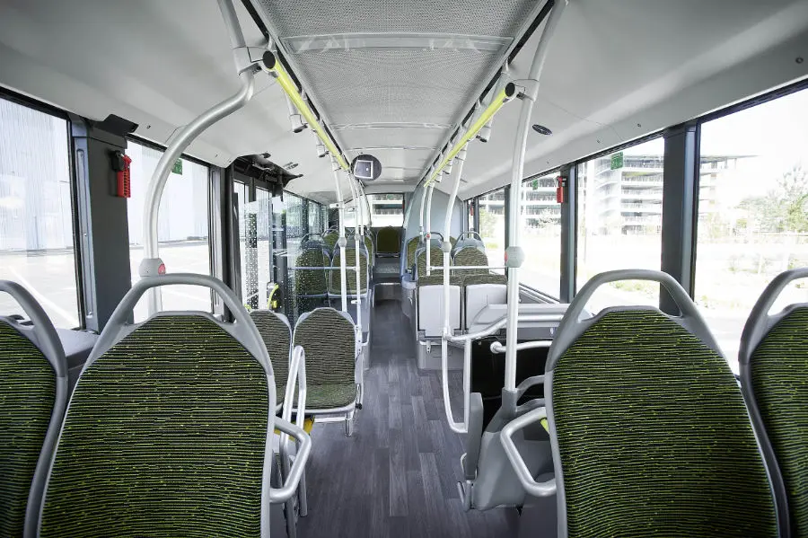 interno ecitaro k di daimler buses
