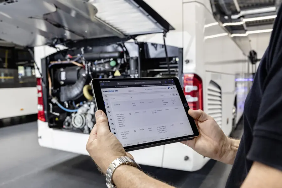 service riparazione omnibus