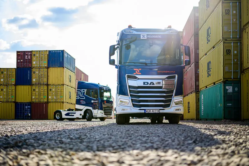camion con contratto daf multisupport