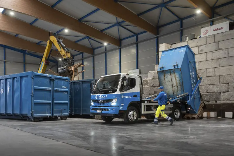 fuso ecanter ribaltabile