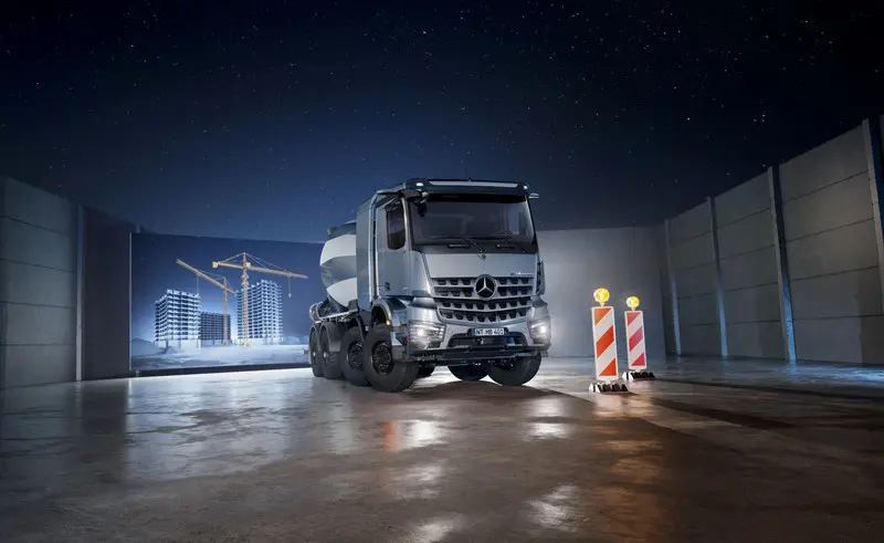eArocs 400 al lavoro in cantiere