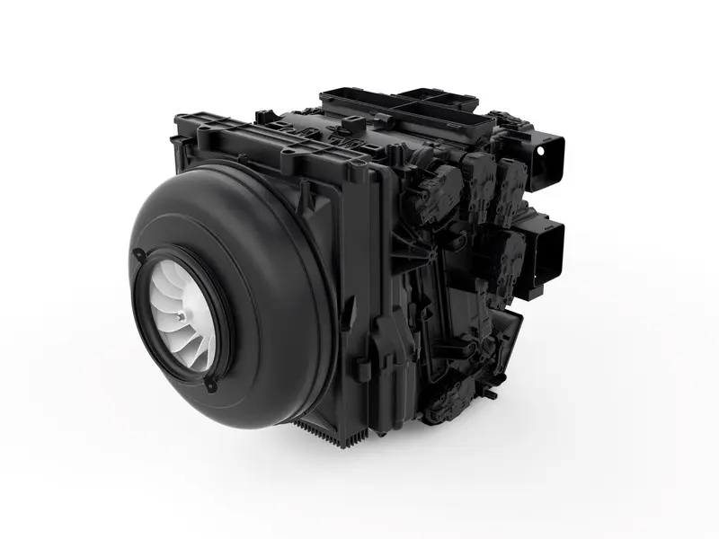 corpo del ventilatore