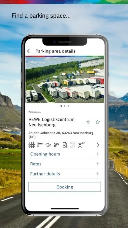 app per soste camion